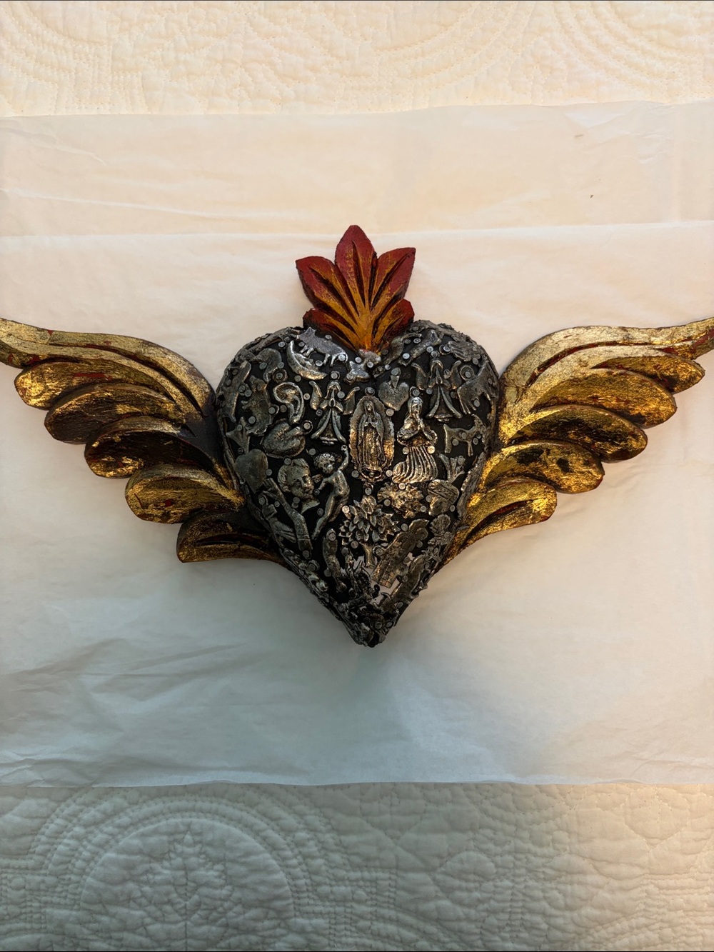 Pretty Mexican inspired heart